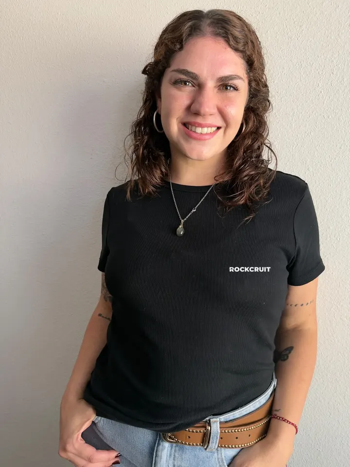 Agustina Valverde, Co-Founder of Rockcruit
